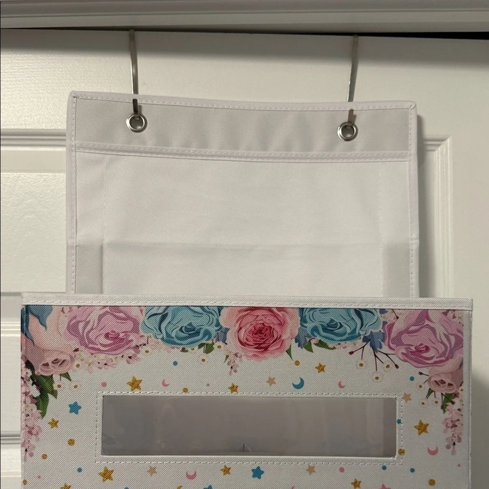 Unicorn and Rainbow Hanging Organizer